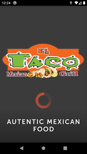 Android application El Taco screenshort