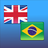 Brazilian-English translator icon