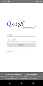 QsrSoft Inventory  screenshots 1