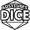 Adsylum Dice - RPG and Tabletop Game Dices