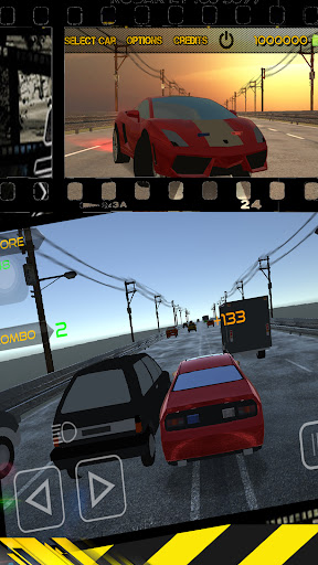 Android application Car Drift Race：Drive Simulator screenshort