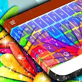 Color Petals Keyboard Theme icon