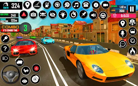 Highway Car Racing 3D Games