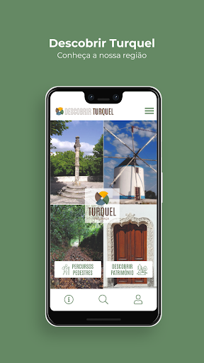Android application Descobrir Turquel screenshort