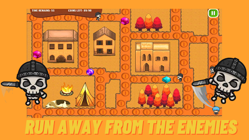 Android application Tingo - Pac Adventures screenshort