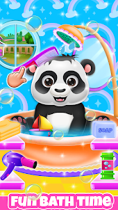 Cute Baby Panda Games for Kids