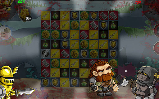 LEGENDARY MONSTER WAR PUZZLE