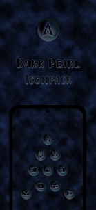 Dark Pearl Icon Pack