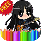 Coloring Book Manga icon