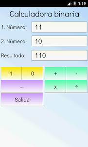 Binaria calculadora Pro