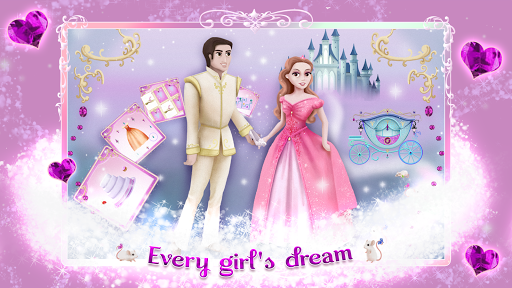 Cinderella - Story Games and Puzzles apkmartins screenshots 1