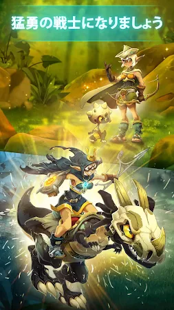 Game screenshot ドフスTouch - オンラインMMORPG apk download