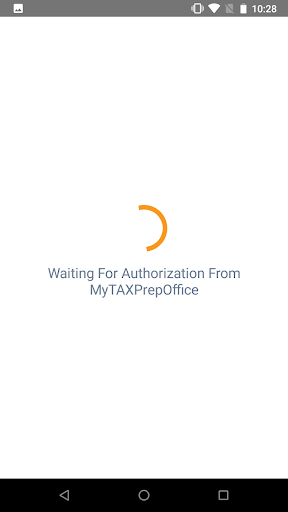 MyTAXPrepOffice Signature Pad Screen 2