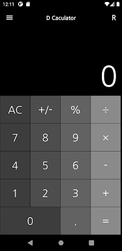 Android application Calculator - Rank Game screenshort