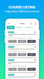 EtoosIndia: JEE, NEET Prep App android2mod screenshots 7
