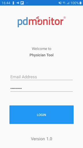 Android application PhysicianTool screenshort