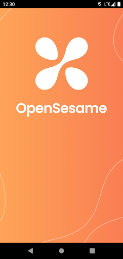 Android application OpenSesame Events screenshort