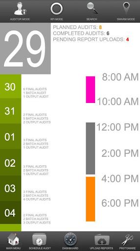 Android application QUONDA® Manager screenshort