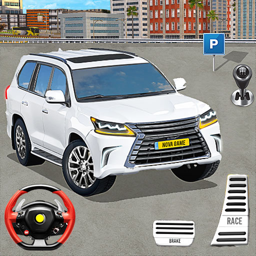 Prado Car Parking Game Offline Download on Windows