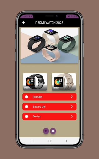 Xiamoi Redmi Watch App Guide Screen 2