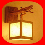 decorative lighting design icon