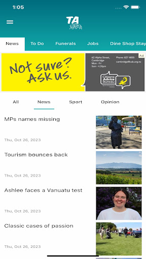 Te Awamutu Screen 3