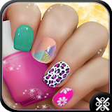 Nail Design Salon: Manicure nail makeover girlgame icon