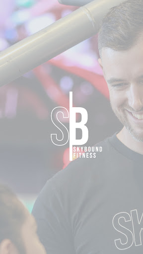 Android application Skybound Fitness screenshort
