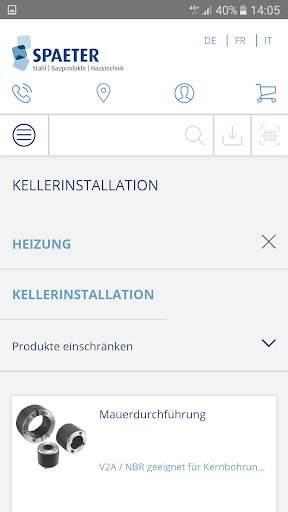 SPAETER Screen 3