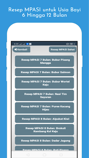 Resep MPASI Bayi 6-12 Bulan - Resep MPASI Anak