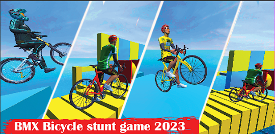BMX Bicycle stunt game 2023