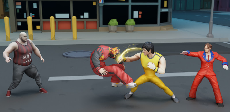 Street Rumble: Karate Games