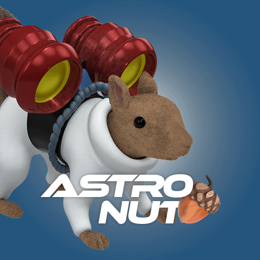 AstroNut logo