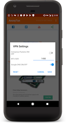 AnonyTun screenshot 3