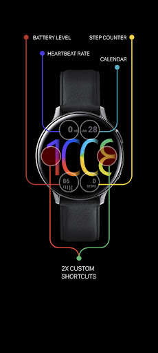 VOX PRO ARD Watch Face screenshot 0