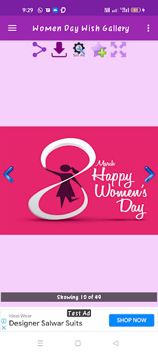 Women Day Wish Gallery Screen 3