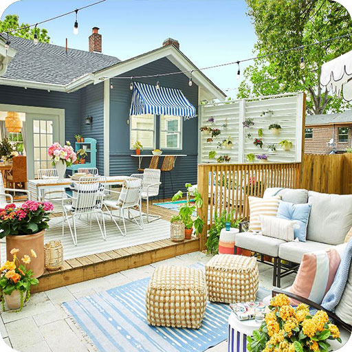 Small Garden Ideas Modern Screen 3