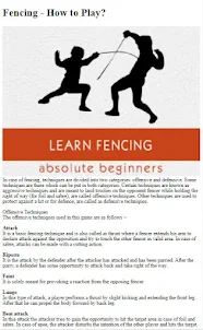 How to Do Fencing Techniques