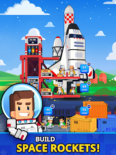 Rocket Star: Idle Tycoon Game 1.53.0 APK MOD (Unlimited Star Coins) 17