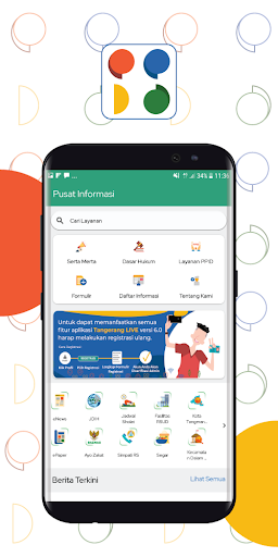PPID Kota Tangerang Screen 3