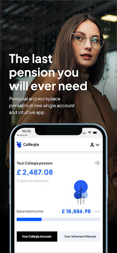 Android application Collegia screenshort