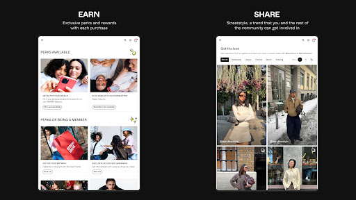 Screenshot of BERSHKA: Fashion & trends