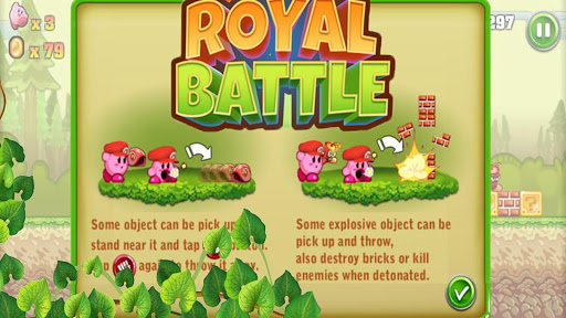 Kirbs lands adventure the multipowers hero