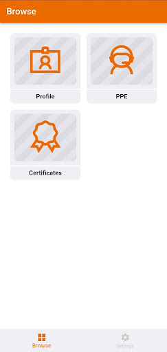 HeliPPE - PPE & Transfers Screen 3