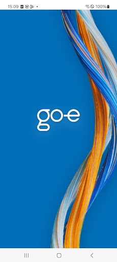 Android application go-e screenshort
