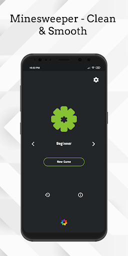 Android application Minesweeper - Clean & Smooth screenshort