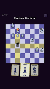 Sneaky Chess Mission