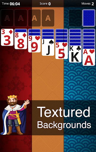 Solitaire Screen 2