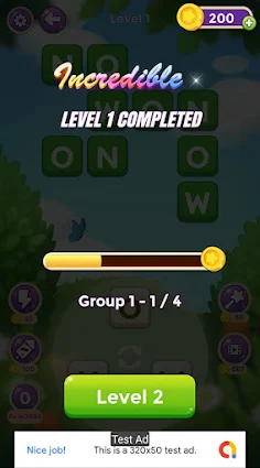Word Finder-Guess English Word - Screenshot 4