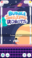 screenshot of Bubble Shooting Robots
